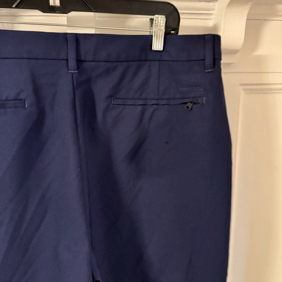 Mens Bonobos Golf Navy Blue Performance Shorts Size 36 9” Inseam Stretch Sport - Picture 4 of 15